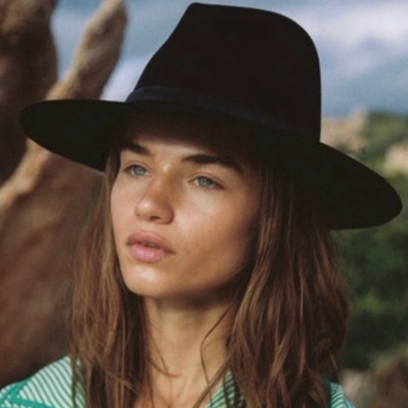 Lack Of Color Accessories - Lack of Color Fedora Felt Hat NWT